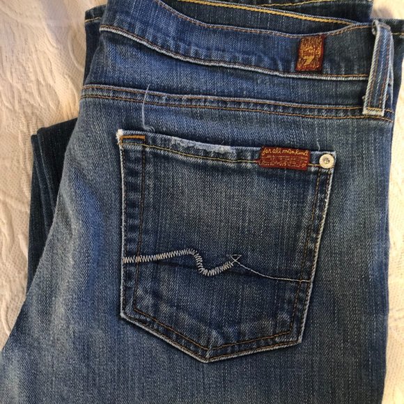 7 FOR ALL MANKIND Bootcut Jeans - Picture 1 of 5